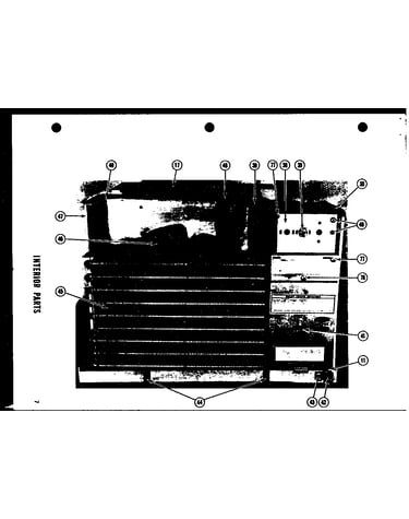 Interior parts