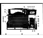 Amana LKG-241 compressor parts diagram