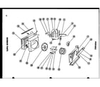 Amana 11-5G interior parts (5-spgm) (5p-2gm) (6p-2gm) (6p-5g) (7p-2gm) (7p-2g) (8p-2gm) (8p-5g) diagram