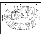 Amana 109-5G interior parts (5-spgm) (5p-2gm) (6p-2gm) (6p-5g) (7p-2gm) (7p-2g) (8p-2gm) (8p-5g) diagram