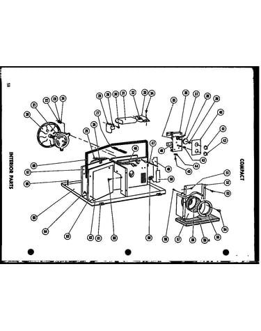 Interior parts (9-3g) (9-5g) (9-5gh) (11-2g) (11-2gm) (11-5g) (11-5gh) (12-3g) (12-3gm) (12-3gh) (106-2g) (106-2gm) (106-2gh) (109-2g) (109-2gm) (109-2gh)