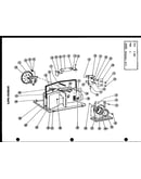 Interior parts (fc12-3h/p54390-41r) (fc06-2h/p54390-38r) (fc09-3h/p54390-40r) (fc09-2h/p54390-39r)