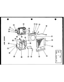 Interior parts (fc12-3h/p54390-41r) (fc06-2h/p54390-38r) (fc09-3h/p54390-40r) (fc09-2h/p54390-39r)