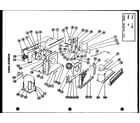 Amana FC09-3H/P54390-40R interior parts (fc18-3h/p54655-1r) diagram
