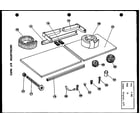 Amana FC29-3H/P58055-16R installation kit parts (fc18-3h/p54655-1r) diagram