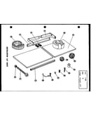 Installation kit parts (fc18-3h/p54655-1r)