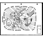 Amana FC29-3H/P58055-16R interior parts (fc29-3h/p58055-16r) diagram