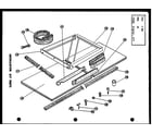 Amana FC12-3H/P54390-41R installation kit parts (fc29-3h/p58055-16r) diagram