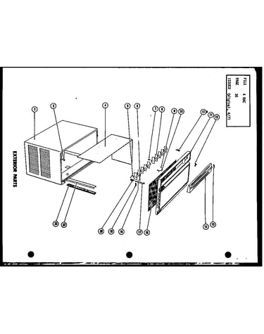 Exterior parts (fc24-3h/p54302-51r) (fc24-3h-1/p54302-54r)