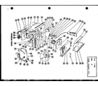 Amana FC24-3H/P54302-51R interior parts (fc24-3h/p54302-51r) (fc24-3h-1/p54302-54r) diagram