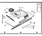 Amana FC09-3H/P54390-40R installation kit parts (fc24-3h/p54302-51r) (fc24-3h-1/p54302-54r) diagram