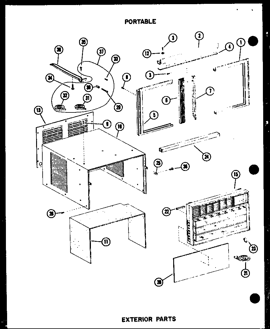 Exterior parts