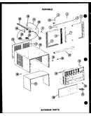 Exterior parts