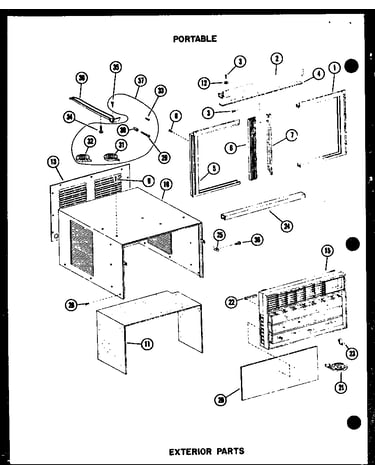 Exterior parts