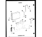 Amana 8-SPMW/P54972-14R condenser parts diagram