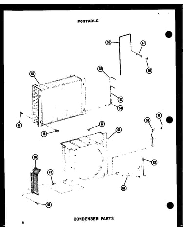 Condenser parts