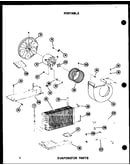 Evaporator parts