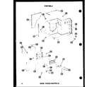 Amana 8-SPMW/P54972-14R base pan & controls diagram