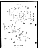 Base pan & controls