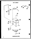 Compressor parts (7-2mw/p54974-28r) (9-2mw/p54974-22r) (11-2mw/p54974-23r) (12-2mw/p54974-24r) (13-3mw/p54974-25r)