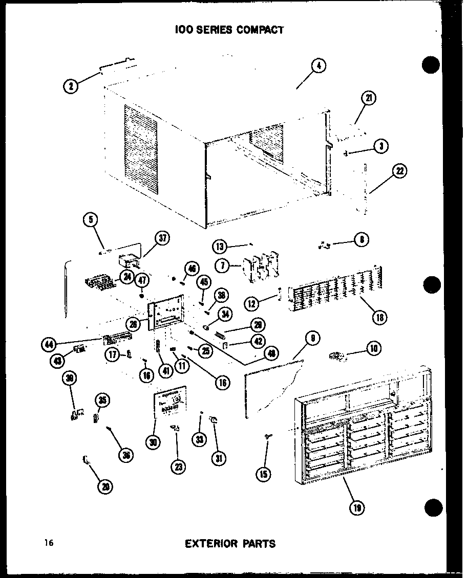 Exterior parts (108-2w/p54975-85r)