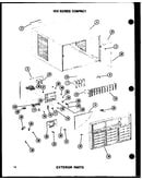 Exterior parts (108-2w/p54975-85r)