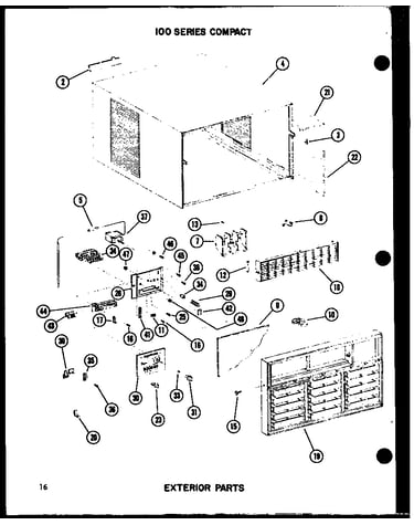 Exterior parts (108-2w/p54975-85r)