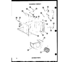 Amana 108-2W/P54975-85R interior parts (108-2w/p54975-85r) diagram