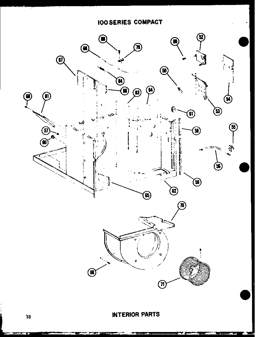 Interior parts (108-2w/p54975-85r)