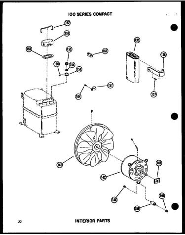Interior parts (108-2w/p54975-85r)