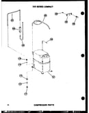 Compressor parts (108-2w/p54975-85r)