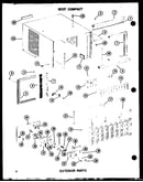 Exterior parts (es-7-2mr/p54974-36r) (es-9-2mr/p54974-37r) (es-11-2mr/p54974-38r) (es-12-2mr/p54974-39r) (13-3mw/p54974-40r) (es-11-2amr/p54974-41r)