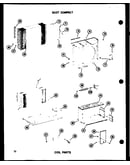 Coil parts (es-7-2mr/p54974-36r) (es-9-2mr/p54974-37r) (es-11-2mr/p54974-38r) (es-12-2mr/p54974-39r) (13-3mw/p54974-40r) (es-11-2amr/p54974-41r)