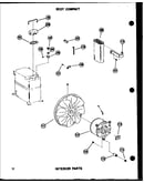 Interior parts (es-7-2mr/p54974-36r) (es-9-2mr/p54974-37r) (es-11-2mr/p54974-38r) (es-12-2mr/p54974-39r) (13-3mw/p54974-40r) (es-11-2amr/p54974-41r)