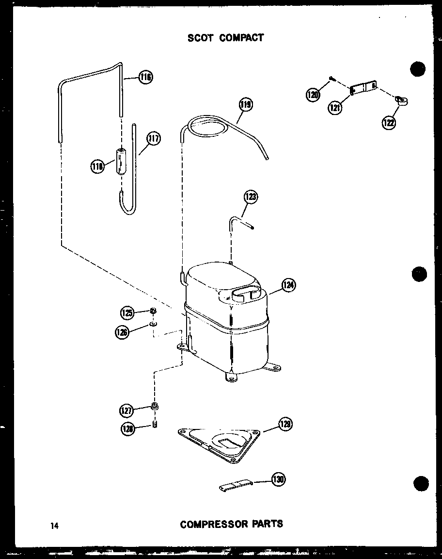 COMPRESSOR PARTS (ES-7-2MR/P54974-36R) (ES-9-2MR/P54974-37R) (ES-11-2MR/P54974-38R) (ES-12-2MR/P54974-39R) (13-3MW/P54974-40R) (ES-11-2AMR/P54974-41R)