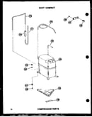 Compressor parts (es-7-2mr/p54974-36r) (es-9-2mr/p54974-37r) (es-11-2mr/p54974-38r) (es-12-2mr/p54974-39r) (13-3mw/p54974-40r) (es-11-2amr/p54974-41r)