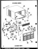 Exterior parts (113w-3w/p54975-64r) (113w-3ew/p54975-65r) (es-108-2r/p54975-91r) (113-3w/p54975-92r) (113-3ew/p54975-93r) (113-3hew/p54975-94r)