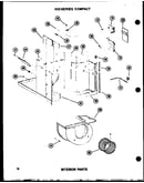 Interior parts (113w-3w/p54975-64r) (113w-3ew/p54975-65r) (es-108-2r/p54975-91r) (113-3w/p54975-92r) (113-3ew/p54975-93r) (113-3hew/p54975-94r)