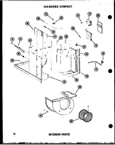 Interior parts (113w-3w/p54975-64r) (113w-3ew/p54975-65r) (es-108-2r/p54975-91r) (113-3w/p54975-92r) (113-3ew/p54975-93r) (113-3hew/p54975-94r)