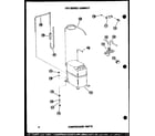 Amana ES-11-2MR/P54974-38R compressor parts (113w-3w/p54975-64r) (113w-3ew/p54975-65r) (es-108-2r/p54975-91r) (113-3w/p54975-92r) (113-3ew/p54975-93r) (113-3hew/p54975-94r) diagram