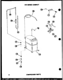 Compressor parts (113w-3w/p54975-64r) (113w-3ew/p54975-65r) (es-108-2r/p54975-91r) (113-3w/p54975-92r) (113-3ew/p54975-93r) (113-3hew/p54975-94r)