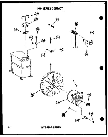 Interior parts (113w-3w/p54975-64r) (113w-3ew/p54975-65r) (es-108-2r/p54975-91r) (113-3w/p54975-92r) (113-3ew/p54975-93r) (113-3hew/p54975-94r)