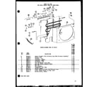 Amana ES-11-2MR/P54974-38R heater assembly mfg. by tuttle (113w-3ew/p54975-65r) (113-3ew/p54975-93r) (113-3hew/p54975-94r) diagram