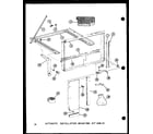 Amana ES-9-2MR/P54974-37R automatic installation mounting kit (am-2) (es-108-2r/p54975-91r) (113-3w/p54975-92r) (113-3ew/p54975-93r) (113-3hew/p54975-94r) diagram