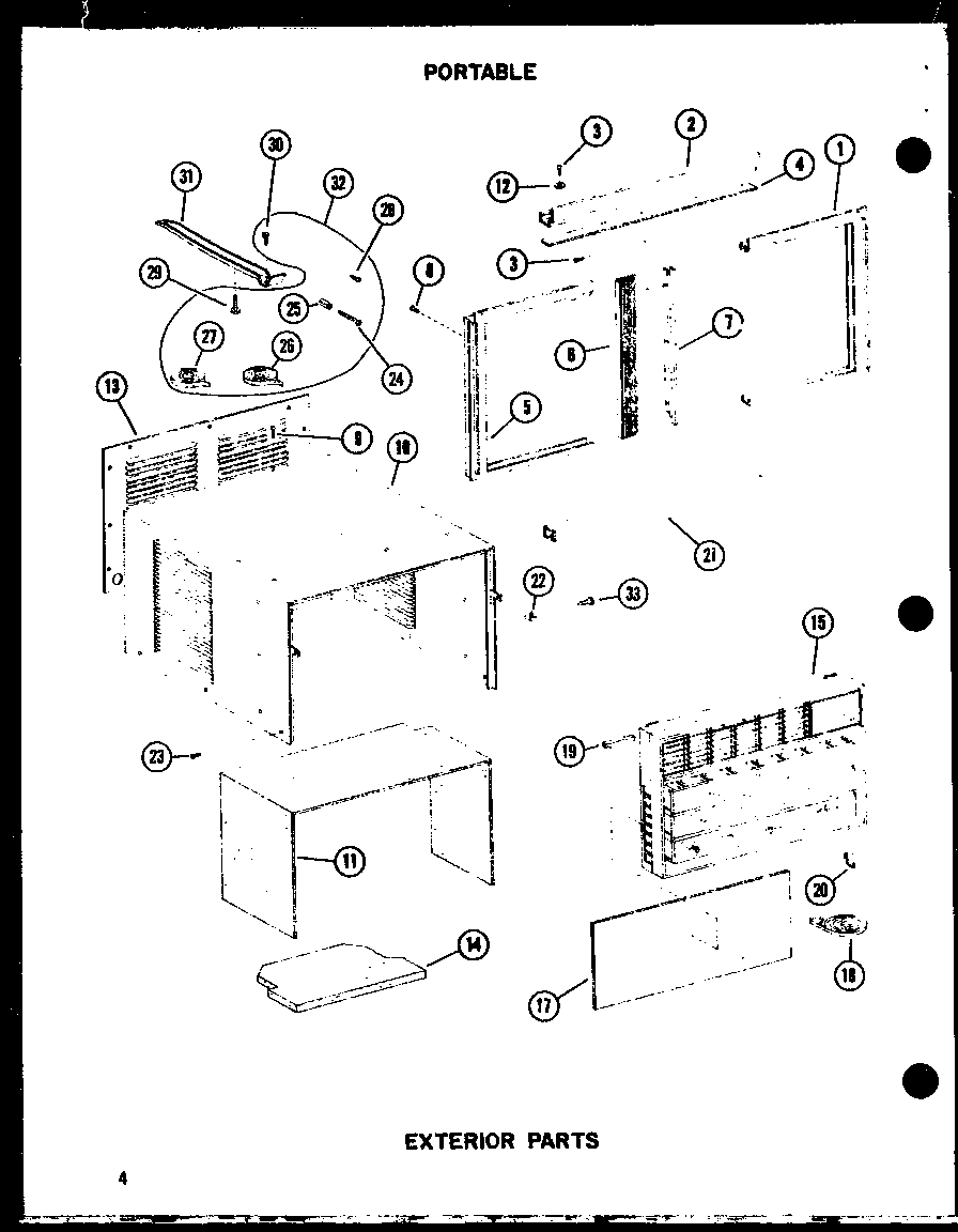Exterior parts