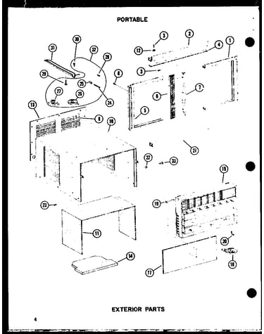 Exterior parts