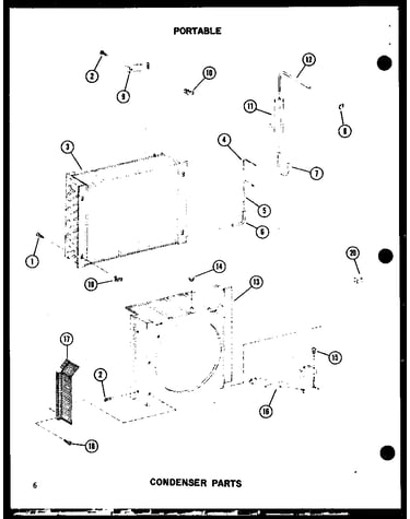 Condenser parts