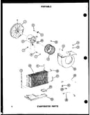 Evaporator parts