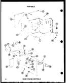 Base pan & controls