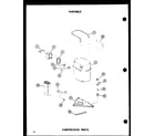 Amana ES6P-2AMR/P54972-26R compressor parts diagram